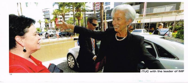 La CES aide la bourgeoisie dans sa guerre idéologique et ses attaques contre les travailleurs !