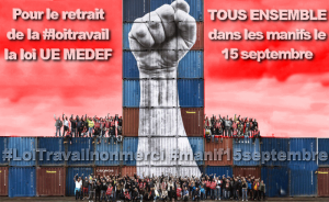 loi travail manifestation 15 septembre