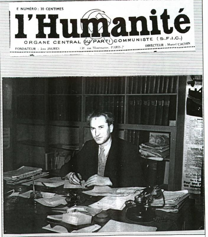 juillet 1939: quand le journaliste de l’Humanité, Lucien Sampaix, fusillé en 1941 par les Nazis, dénonçait la collusion du « Temps » et du « Figaro » avec les services allemands