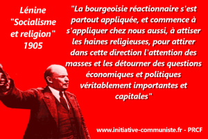 lénine religien laicité communautarisme