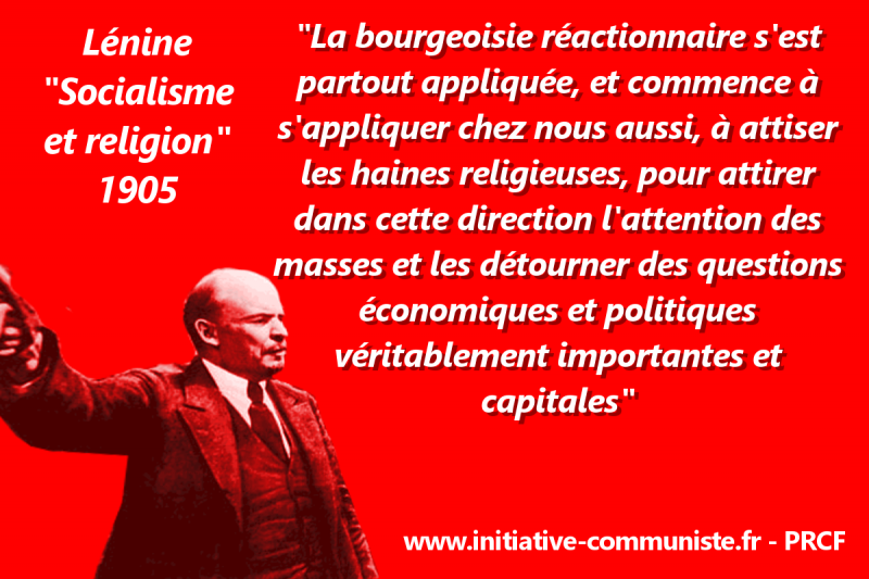 Socialisme et religion – par Lénine