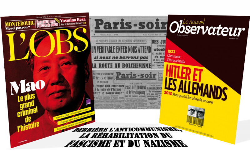 L’OBScur – où quand l’anticommunisme sert à la réhabilitation de Hitler.