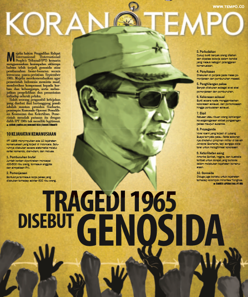 #Indonésie le génocide anticommuniste reconnu par le Tribunal International des Peuples 1965 #IPT1965