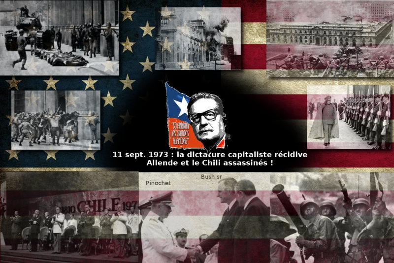 Coup d’état en Amérique latine : les méthodes de l’impérialisme américain du 11 septembre 1973 toujours en vigueur