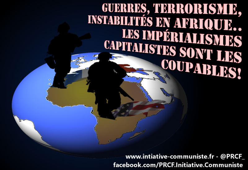 JOURNÉE D’ACTION CONTRE L’IMPÉRIALISME FRANÇAIS EN AFRIQUE !