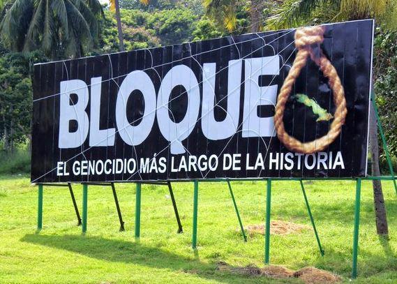 2017 : le blocus de Cuba c’est 822 milliards de dollars de pertes pour le peuple cubain !
