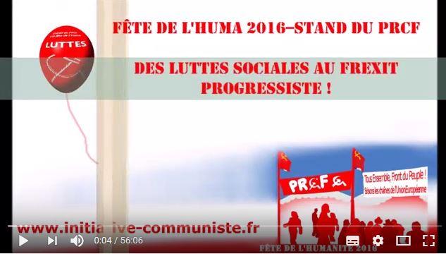 Des luttes sociales au FREXIT progressiste ? le débat pour la sortie de l’UE #vidéo