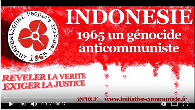 #vidéo #Indonésie : le génocide anticommuniste de 1965 reconnu par le TPI1965 – conférence débat à la fête de l’Huma