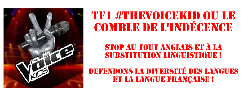 TF1 #thevoicekid ou le comble de l’indécence – par Floreal