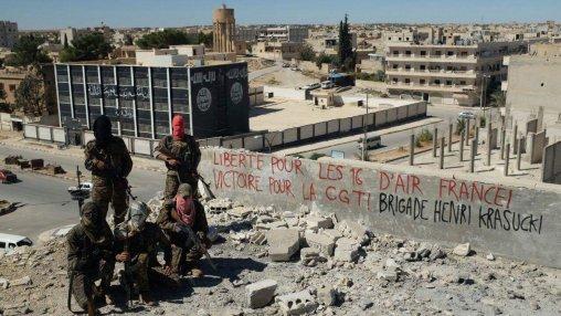 Brigade Krasucki: les combattants antifascistes contre Daesh témoignent de leur solidarité contre la répression antisyndicale en France