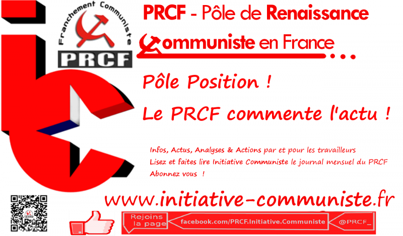 La propagande des tartuffes, crèche vs laicité, guerre en syrie, le règne du deux poids deux mesures : LE PRCF COMMENTE L’ACTU ! [PÔLE POSITION ]