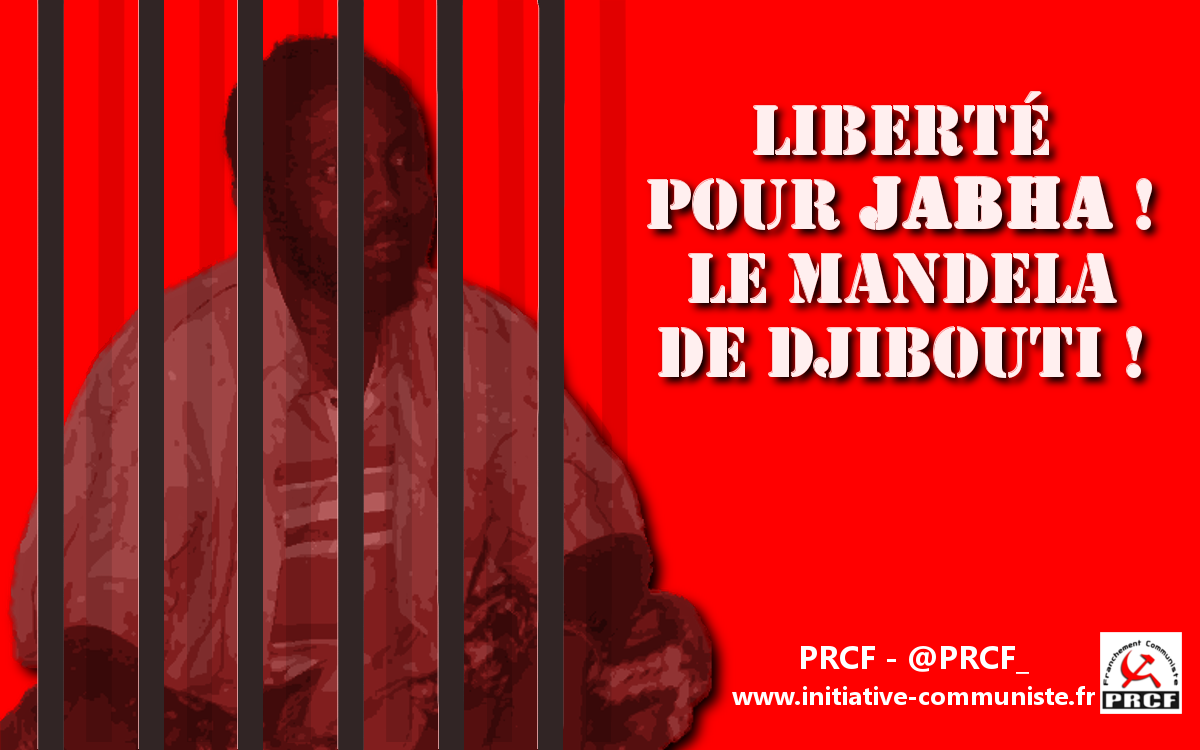 Djibouti : LIBERTÉ pour MOHAMED AHMED EDOU dit « Jabha »
