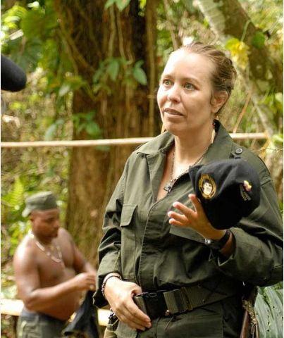 Nathalie, « la Francesa » des FARC .