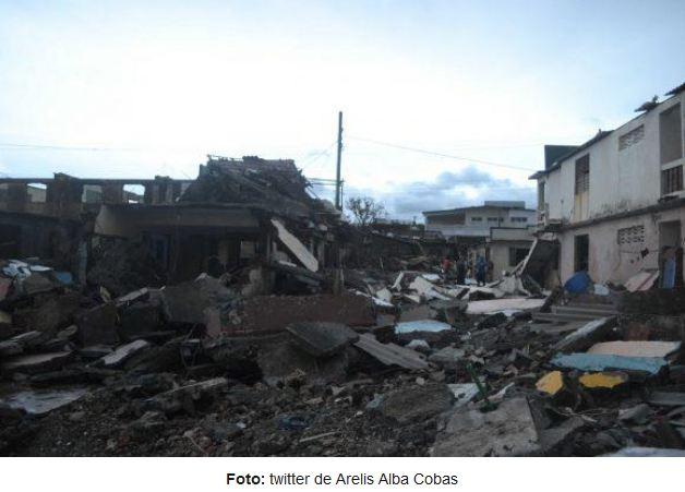 Ouragan Matthew Solidarité avec Cuba : Cuba n’est pas seule! #cuba #solidarité #ouragan