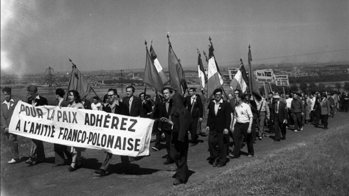 Polonia : l’aile gauche de la communauté française polonaise victime de la répression politique, une histoire oubliée
