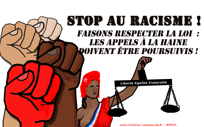 Stop aux appels à la haine de Zemmour et Cie : une pétition pour que la Justice agisse lancée #antiracisme