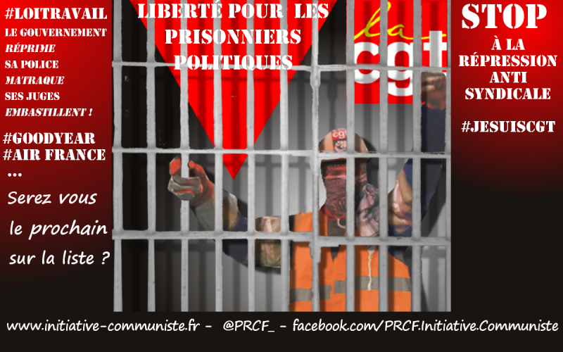 repression-prisonniers-politique-loi-travail