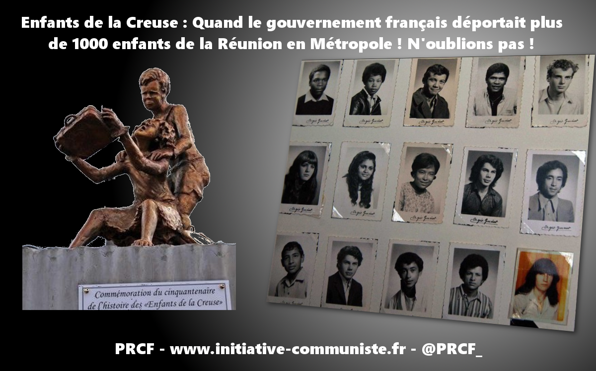 Enfants de la Creuse : Quand le gouvernement français déportait les enfants de la Réunion en Métropole !