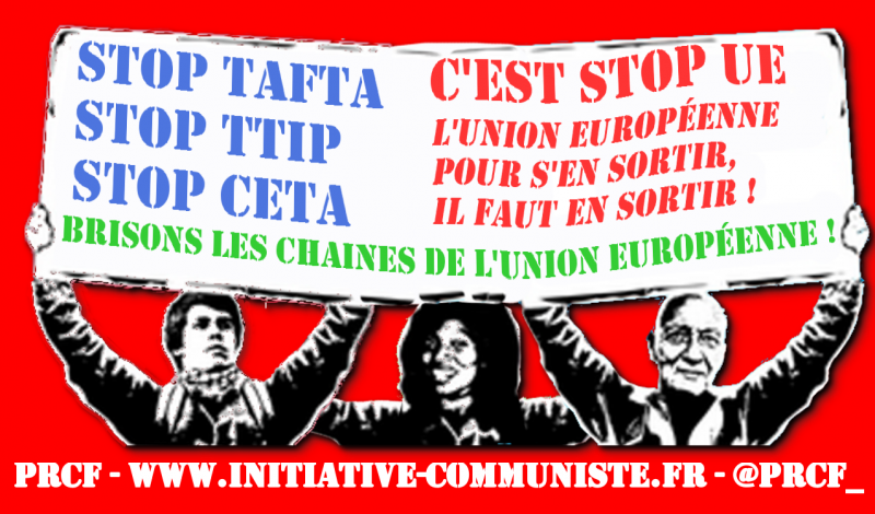 #CETA : le CETA approuvé en écrasant les peuples ? l’UE c’est la dictature du Capital ! #Frexit
