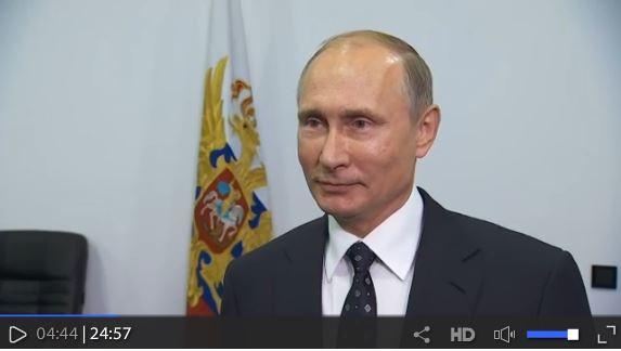 #vidéo Poutine répond aux questions de LCI, TF1 censure les réponses génantes ! #syrie