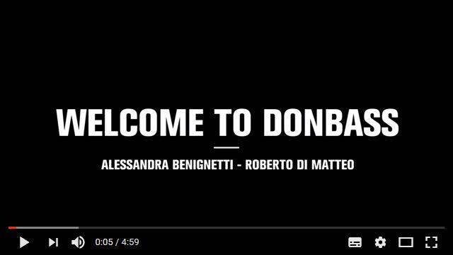 Bienvenu au Donbass : un documentaire italien sur la situation dans l’Est de l’Ukraine sous les bombes des pro UE !