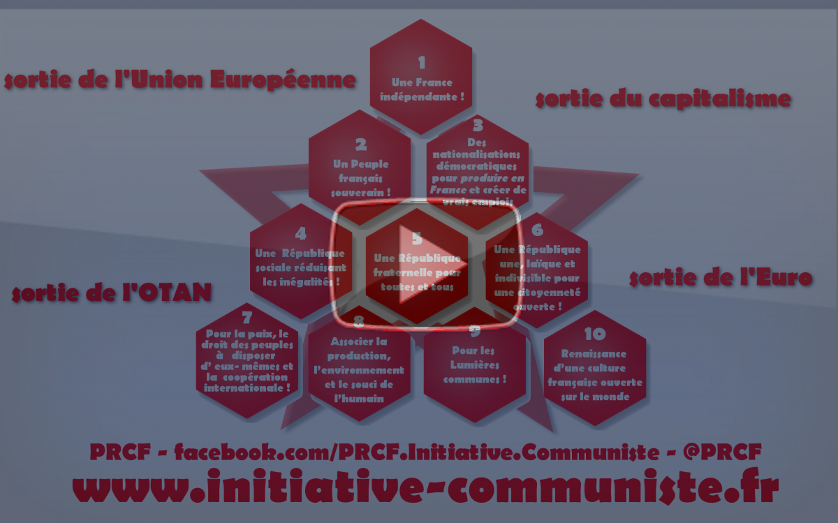 Bande annonce du programme du PRCF pour la présidentielle 2017 ! #vidéo #clip