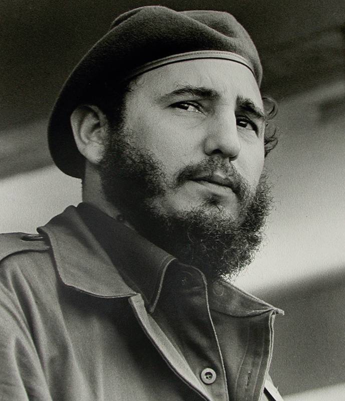 A propos de Fidel Castro par Jacques Marie Bourget [Revue Afrique Asie]