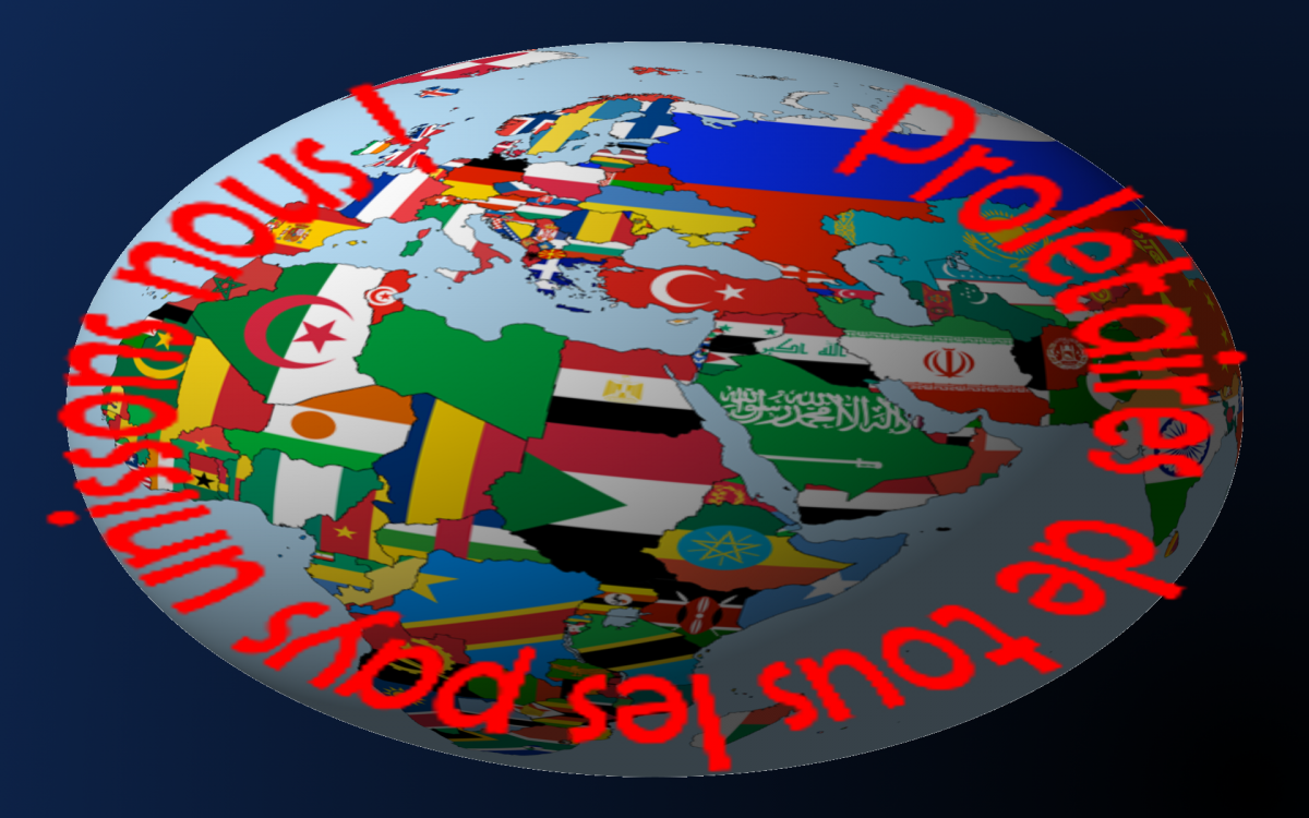 Éléments de réflexion sur la situation internationale . #géopolitique #impérialisme