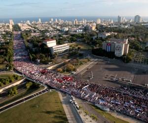 Cuba : mobilisation révolutionnaire autour du dernier adieu à Fidel Castro