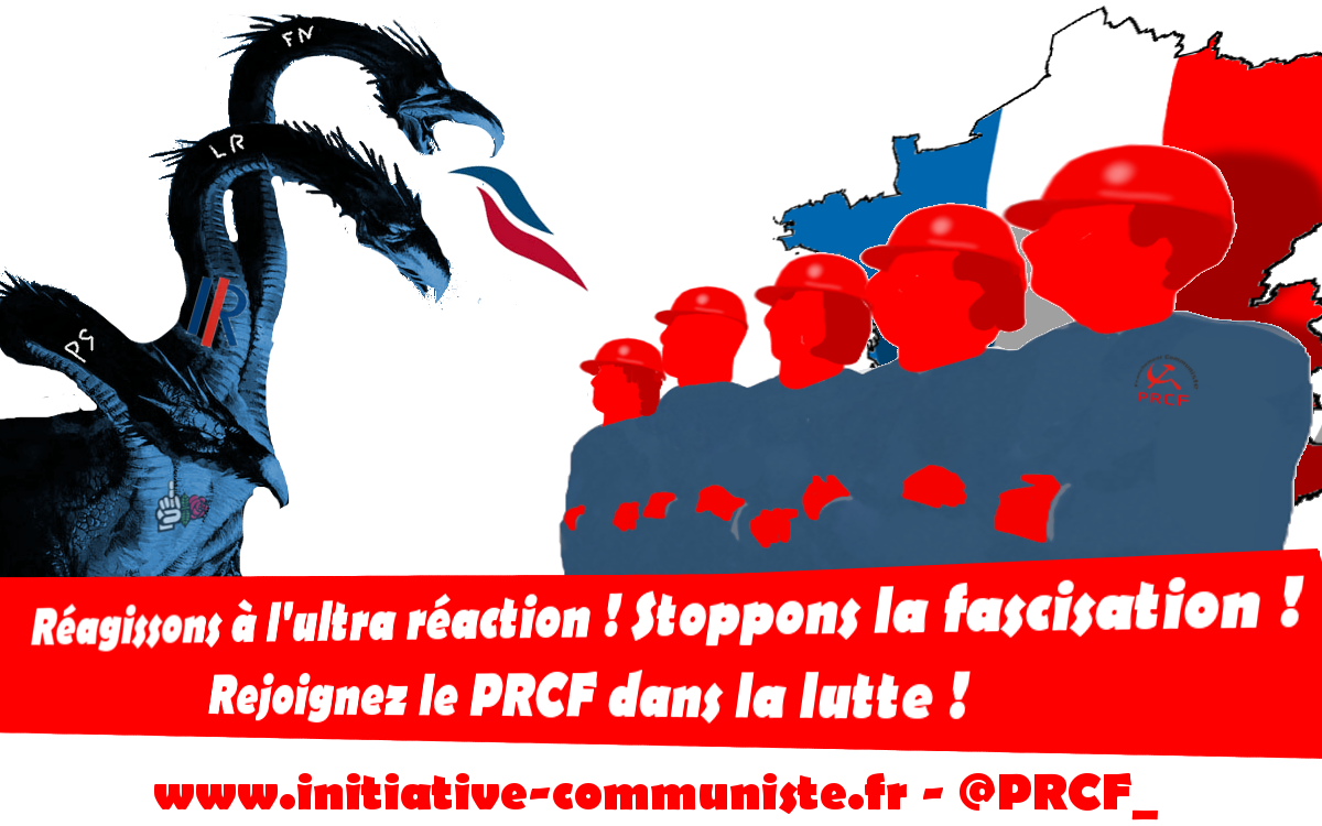 Réponse à quelques critiques d’extrême gauche sur la fascisation de la France .
