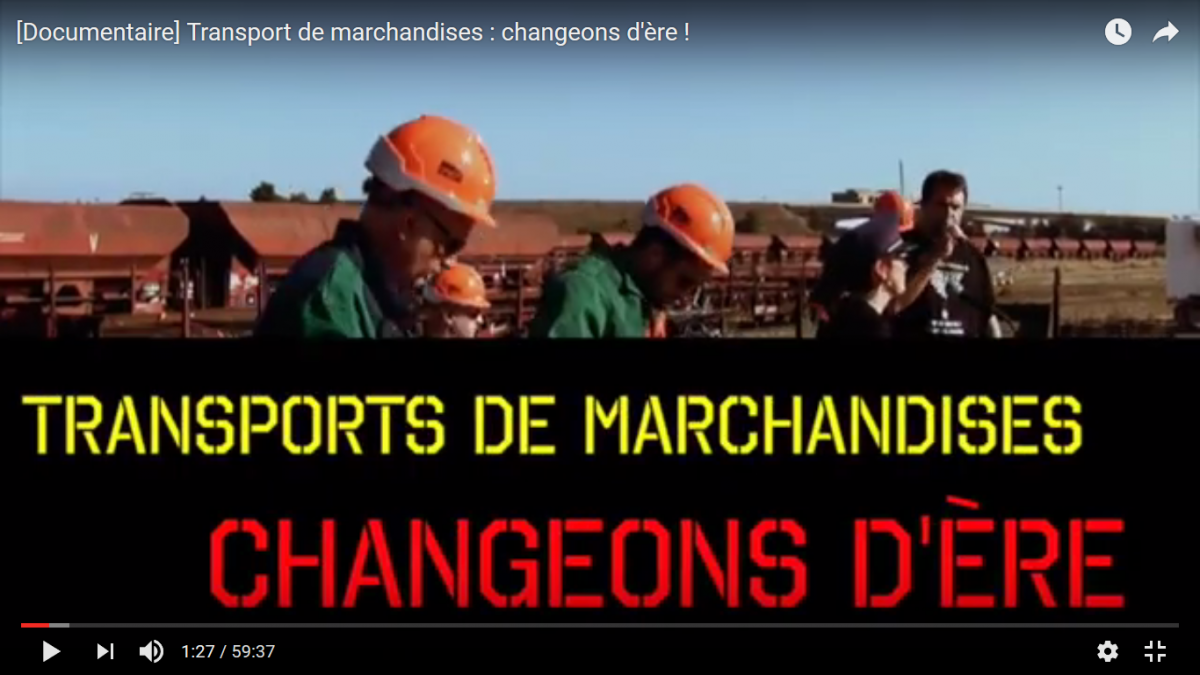 La casse du fret ferroviaire : un « crime » écologique et social #film #vidéo [merci de partager !]