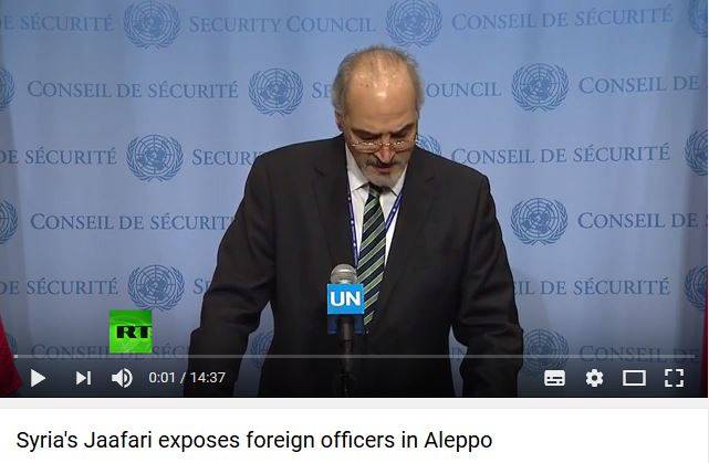 #vidéo : Arrestation de soldats américains à Alep Est par l’armée Syrienne #Alep #syrie