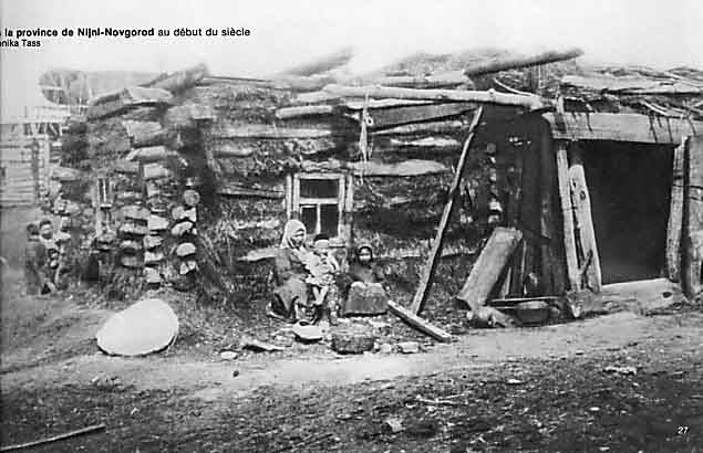 Souvenez-vous de comment était la vie dans les campagnes sous le tsar avant l’URSS !