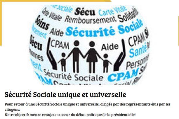 1000 pour le retour de la Sécurité Sociale à l’esprit du CNR : l’appel pétition !