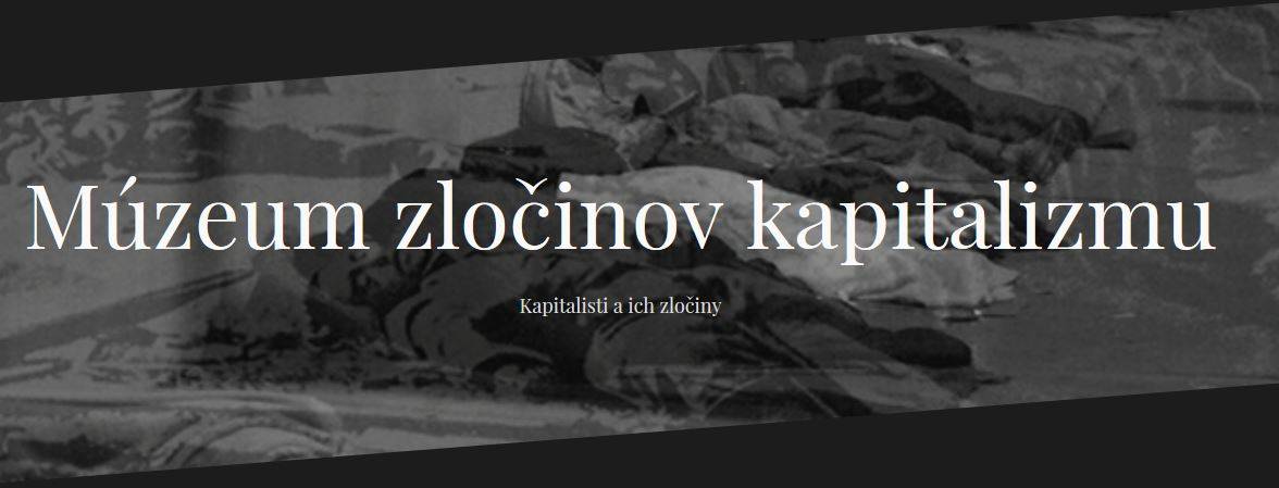 Slovaquie : inauguration d’un musée des crimes du capitalisme à l’occasion de la Journée de la Contre- Révolution.