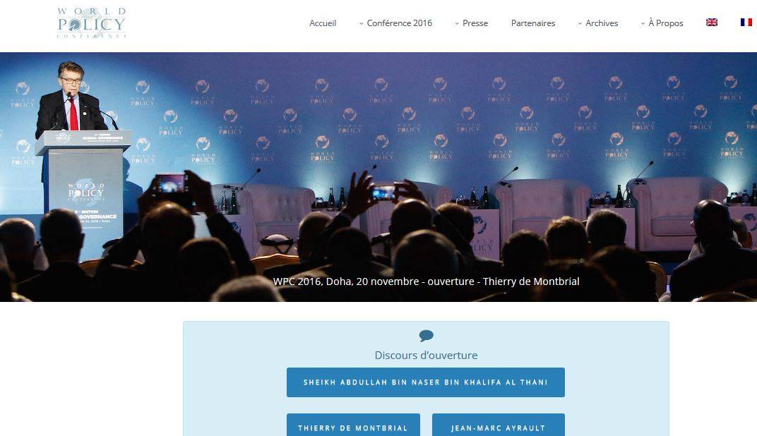 Le world policy forum : une commission trilatérale à la Française