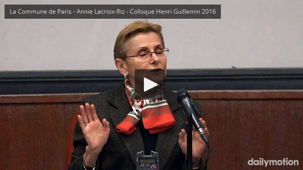 #vidéo 1870 une défaite choisie – conférence d’Annie lacroix Riz lors du Colloque Henri Guillemin 2016