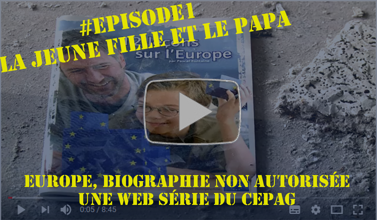 #vidéo #Episode 1 de la websérie « Europe, biographie non autorisée »