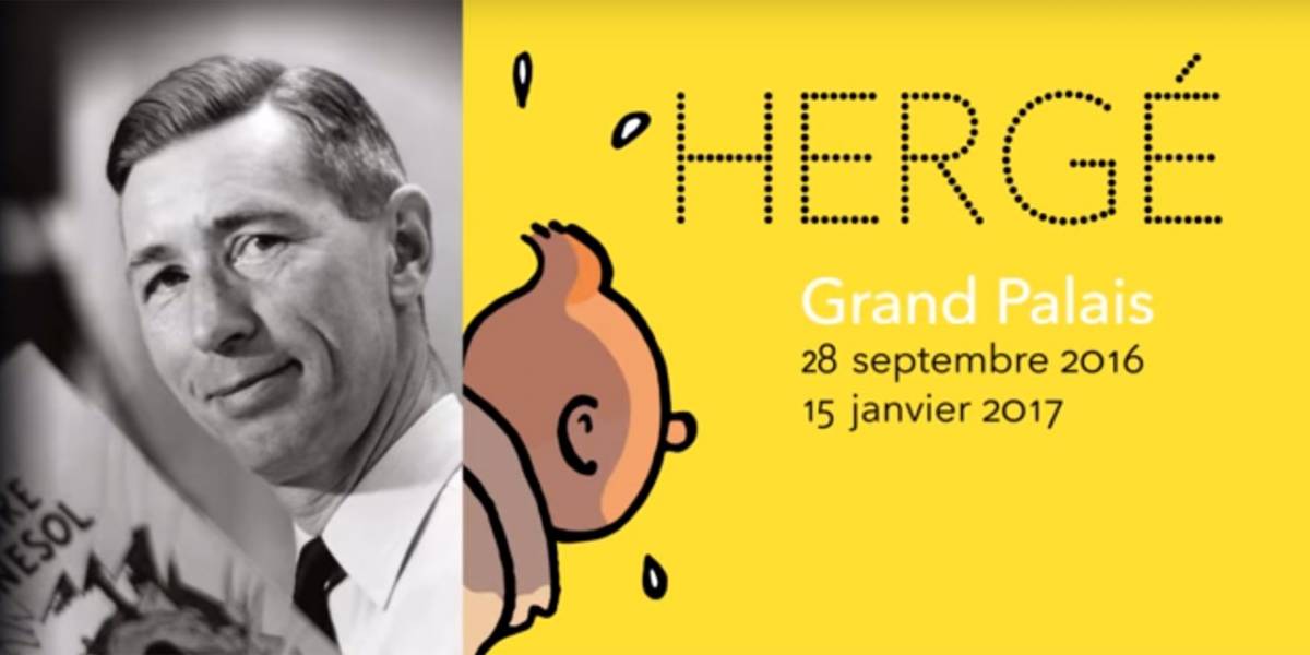 Tintin, Milou, et la politique : à propos de l’expo Hergé au Grand-Palais