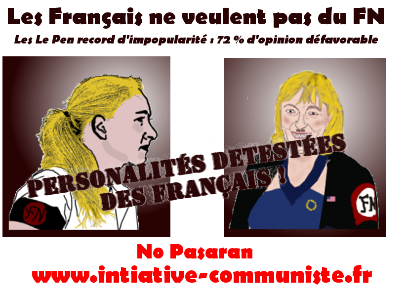 Le FN dégoute même ses élus ! Les Le Pen rattrapés par les affaires !