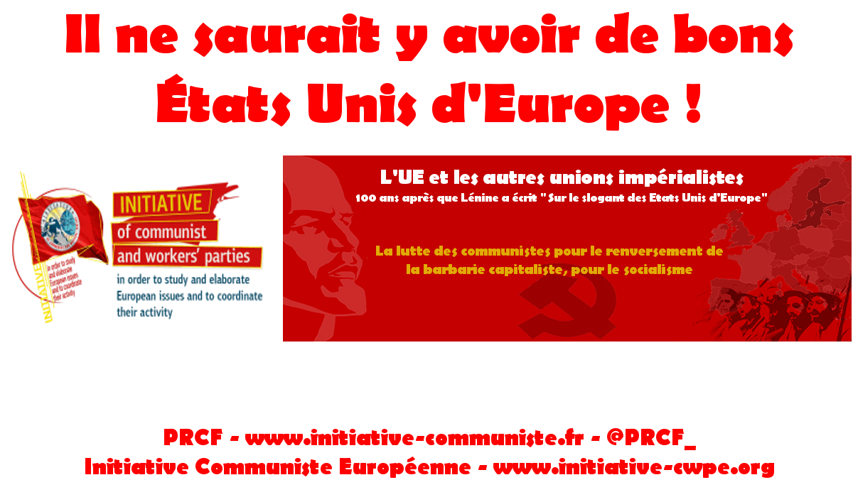 #europe Il ne saurait y avoir de bons États Unis d’Europe ! #ICWPE