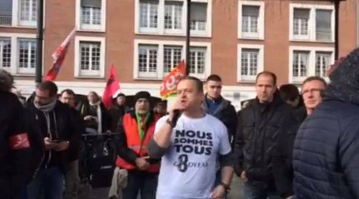 Procès Goodyear : 1 an de prison pour terroriser les travailleurs et frapper la #CGT #justicedeclasse