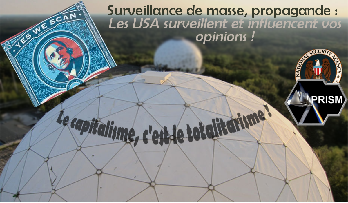 Snowden/NSA, Obama/Trump, le cerveau malade de l’Humain dominant