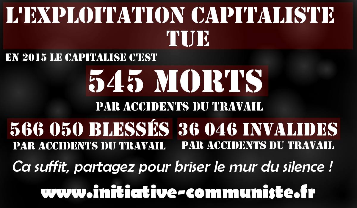 Accidents du travail : 2 fois plus de morts intérim- interview de la CGT Randstad France .