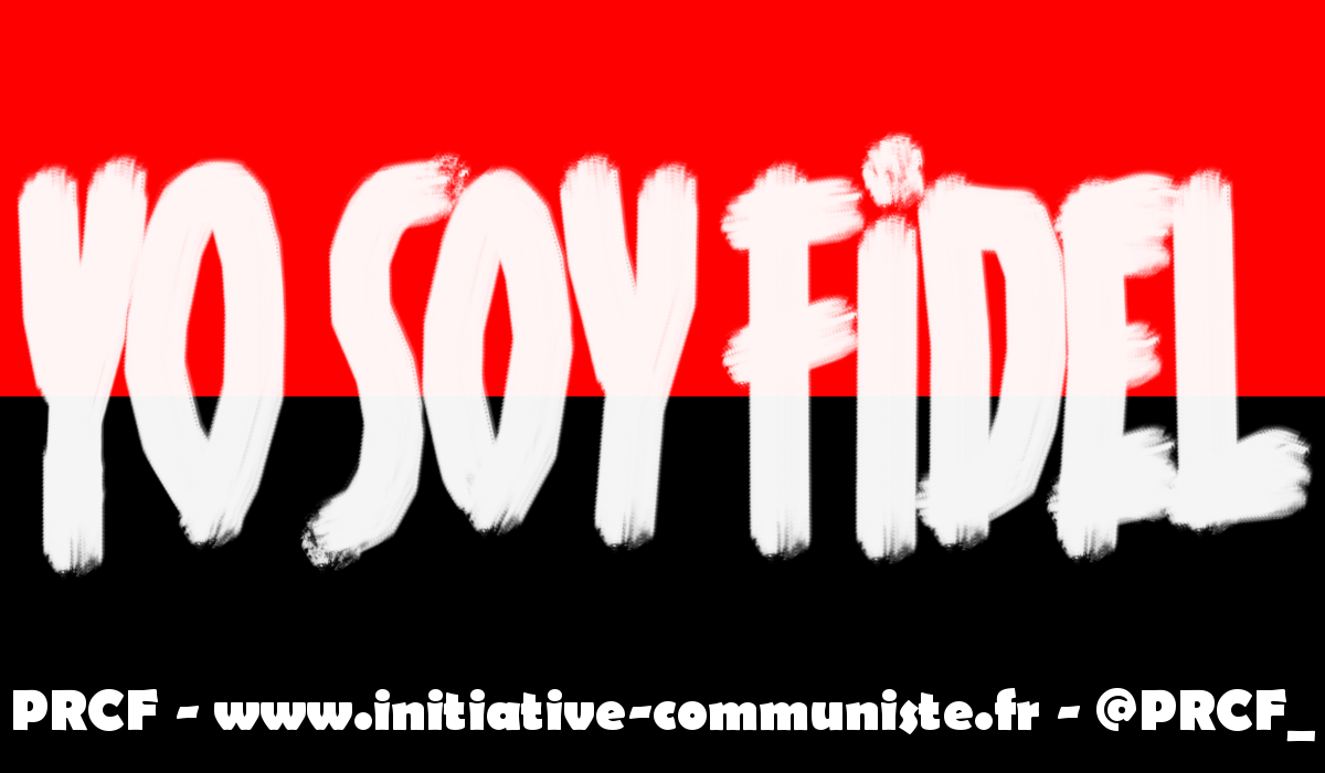 L’hommage de la Coordination Française de solidarité avec Cuba à Fidel Castro – [8 janvier 2017 – Saint Ouen]