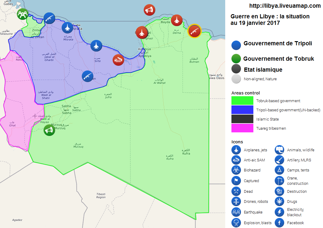 Sur la situation en Libye en ce début 2017. le point de vu du peuple malien, avec le parti SADI .