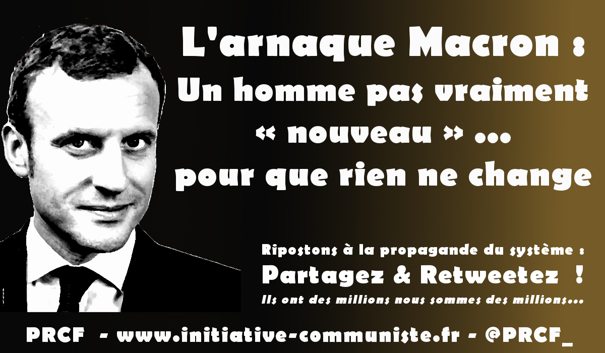 #vidéo Emmanuel Macron, incarnation du néofascisme libéral-libertaire ! – par AD