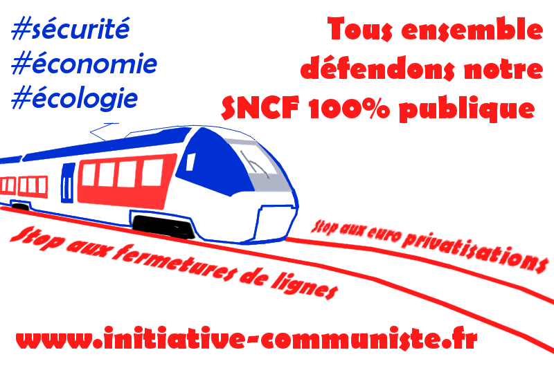 La privatisation de la SNCF dans le collimateur de Macron-Thatcher, de l’UE et du MEDEF ! #tract #cheminots