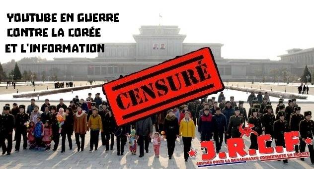 Quand Youtube pratique la censure !