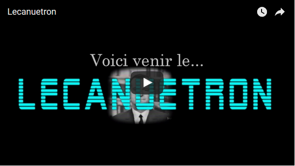 #vidéo Macron c’est retour vers le passé : voici venir lecanuetron !